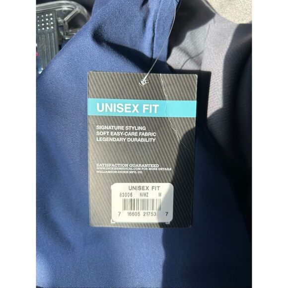 Dickies Signature Everyday Unisex Scrubs Size Medium - Picture 6 of 7